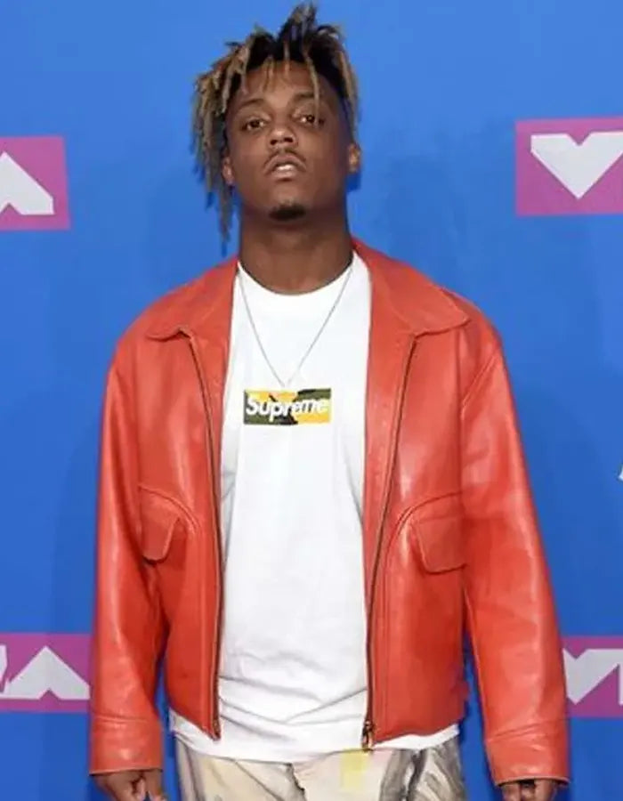 Juice Wrld Leather Jacket