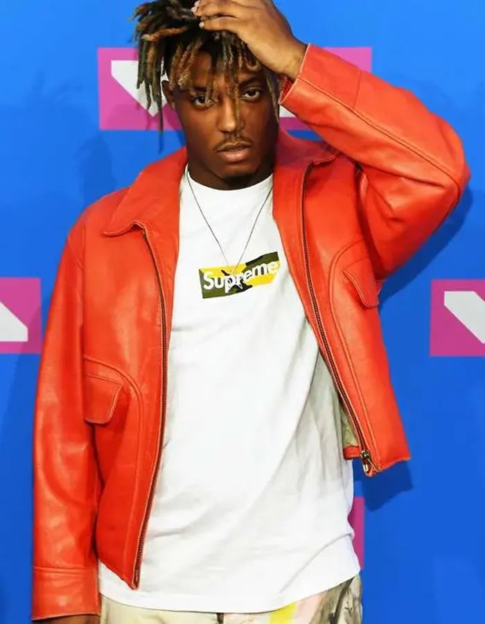 Juice Wrld Leather Jacket