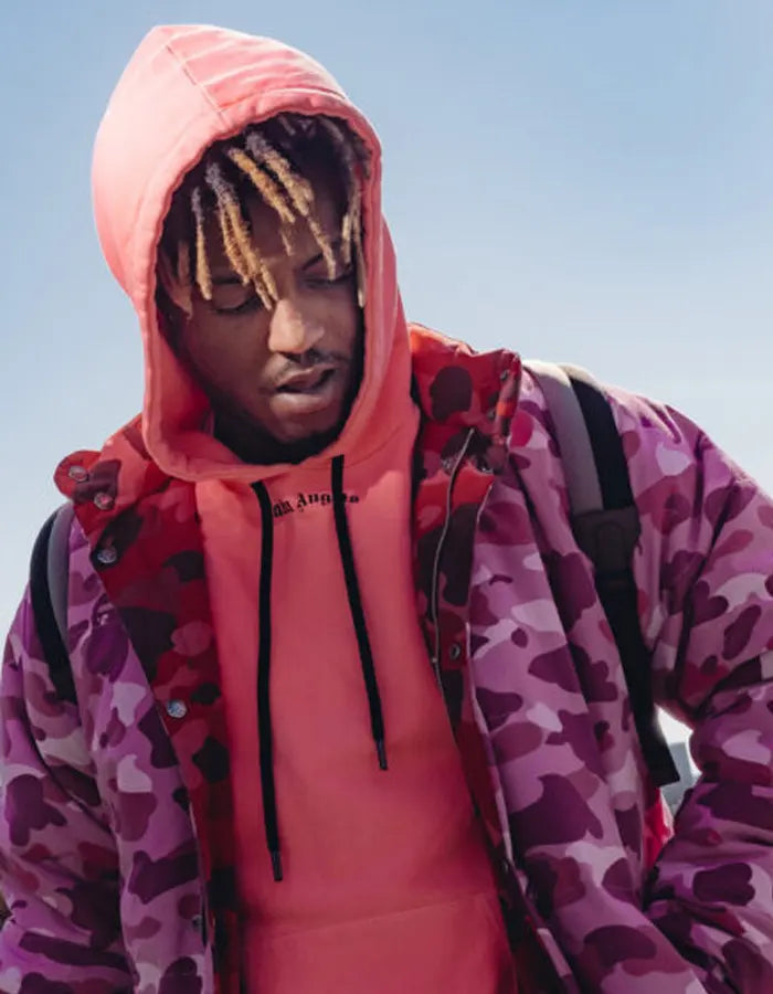 Juice Wrld Puffer Jacket