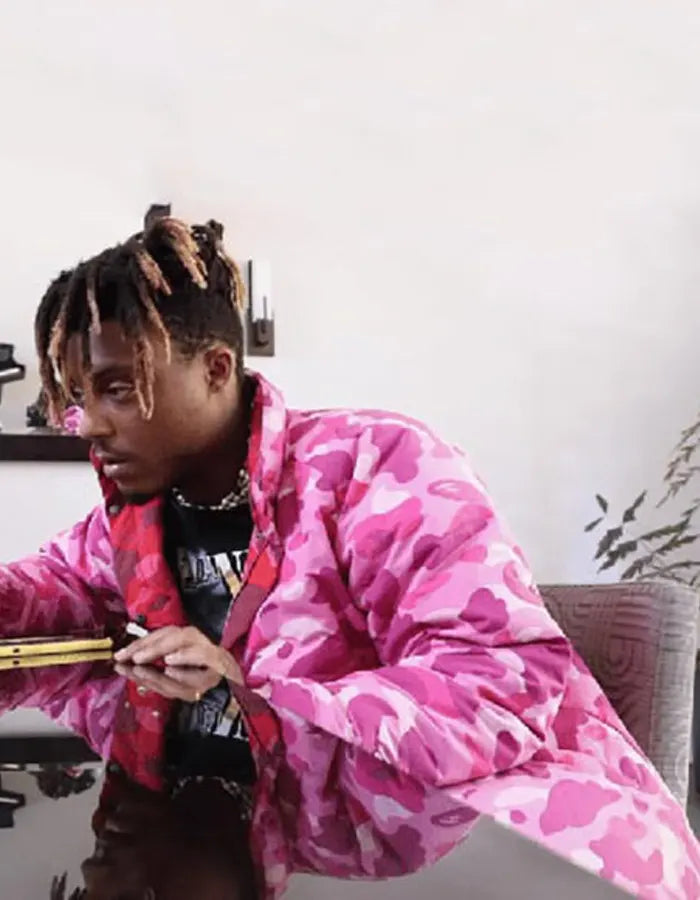 Juice Wrld Puffer Jacket