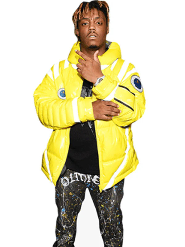 Juice Wrld Yellow Jacket
