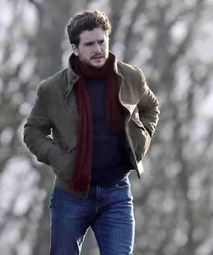 Dane Whitman Jacket from Eternals