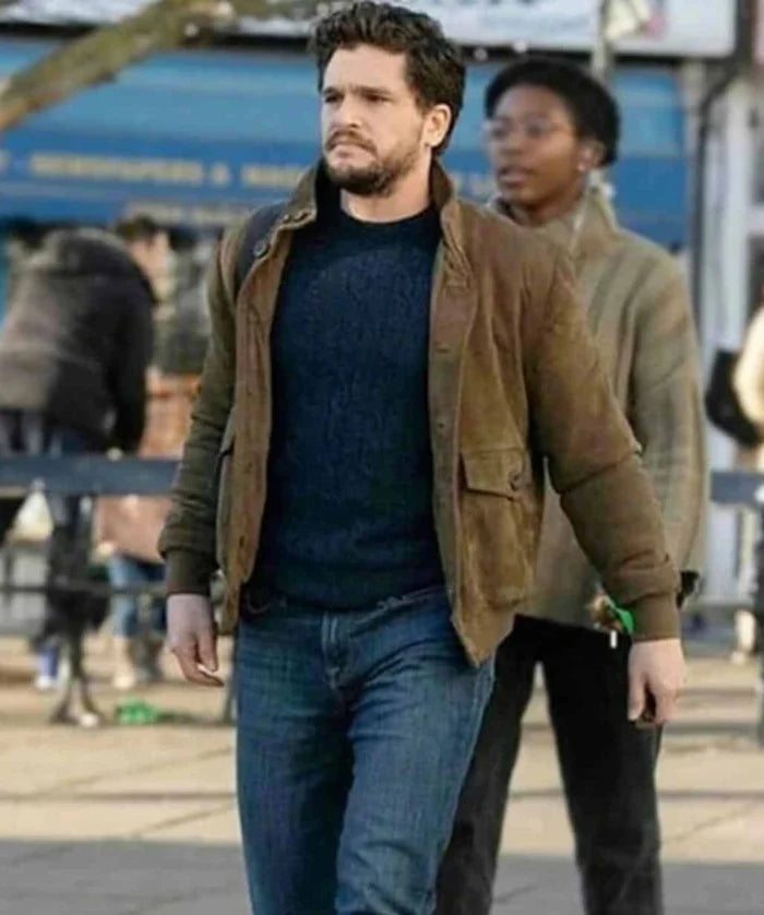 Dane Whitman Jacket from Eternals