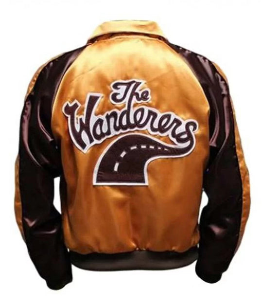 Ken Wahl The Wanderers Satin Jacket – Richie Varsity Bomber Jacket