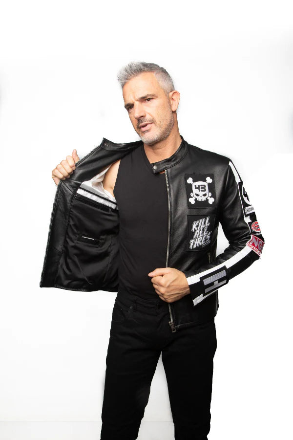Ken Block Leather Jacket