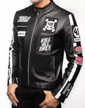 Hollywood Jackets Ken Block Leather Jacket