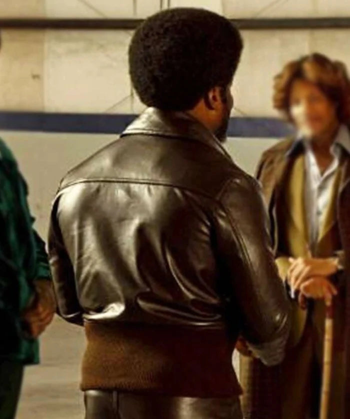 Kevin Hart Inspired Brown Jacket – Fight Night