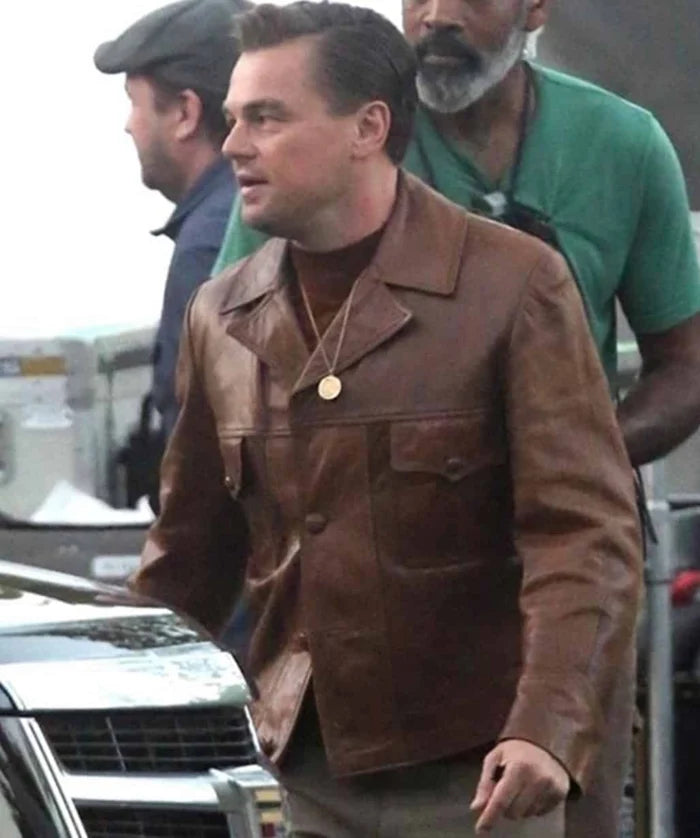 Leonardo DiCaprio Jacket from Once Upon a Time in Hollywood