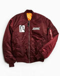 Hollywood Jackets Lady Gaga Bomber Jacket