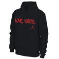Hollywood Jackets Love Hurts Black Hoodie