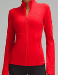 Hollywood Jackets Lululemon Align Red Jacket