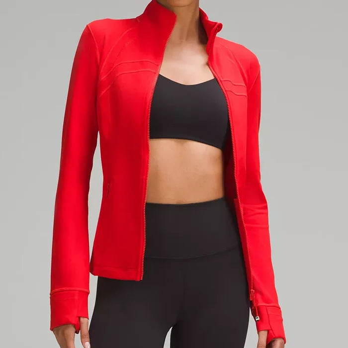 Lululemon Align Red Jacket