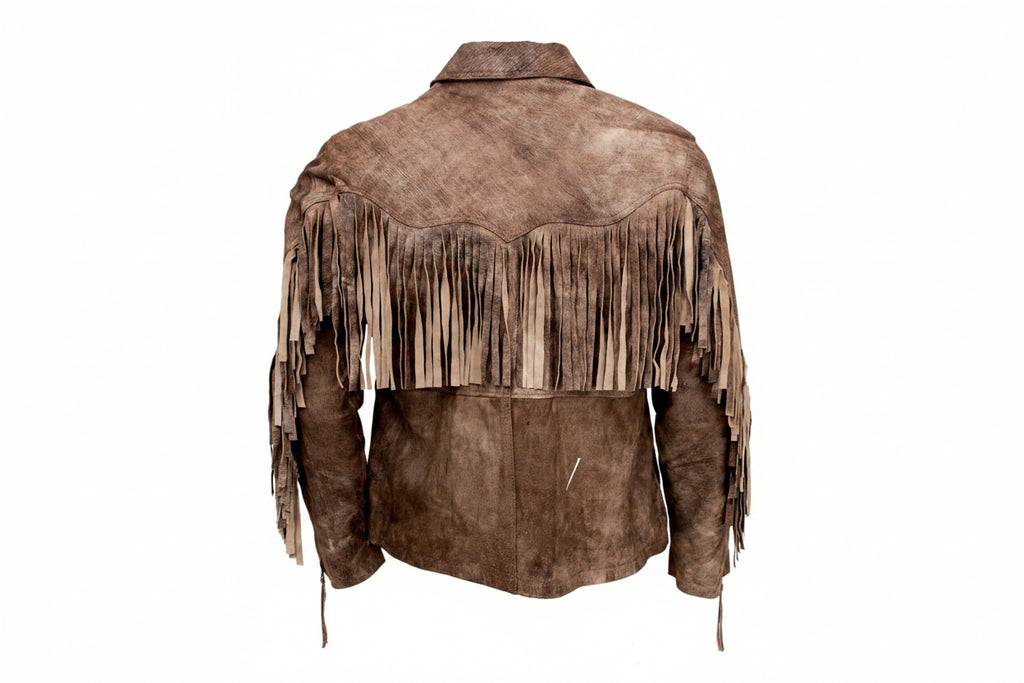 Hollywood Jackets Eric Bana Addison Deadfall Fringe Suede Jacket