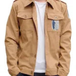 Male or Female Attack On Titan Jacket