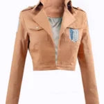 Male or Female Attack On Titan Jacket