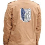 Male or Female Attack On Titan Jacket