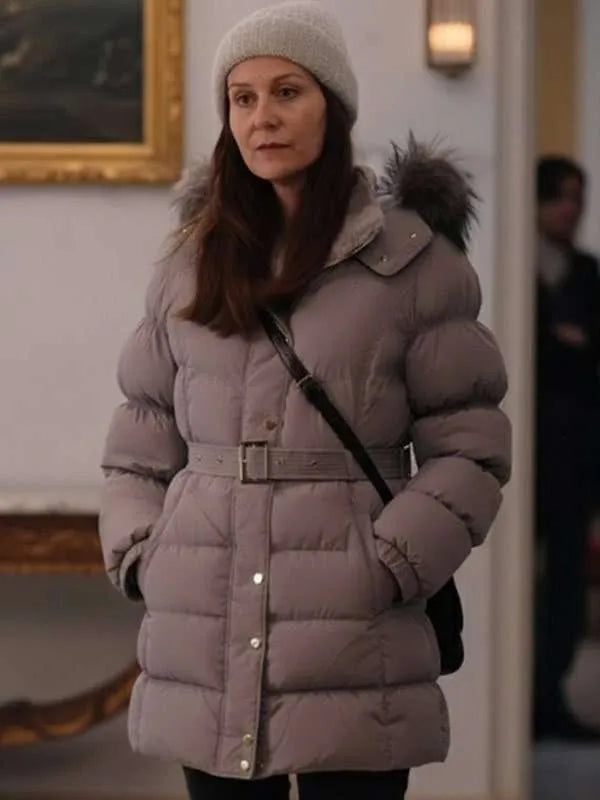 Hollywood Jackets Man Vs Baby 2025 Ivana Bašić Elsa Puffer Coat