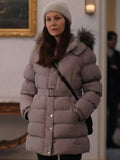 Hollywood Jackets Man Vs Baby 2025 Ivana Bašić Elsa Puffer Coat
