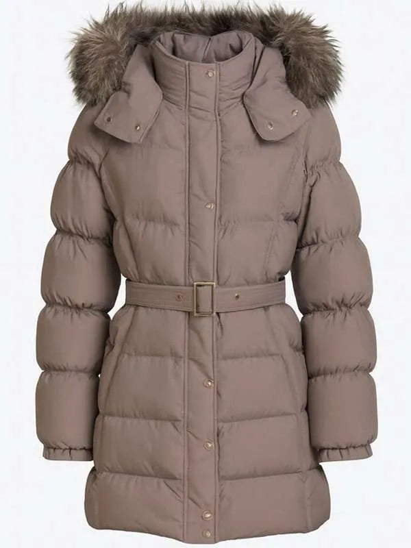 Hollywood Jackets Man Vs Baby 2025 Ivana Bašić Elsa Puffer Coat