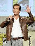 Hollywood Jackets Matthew McConaughey Interstellar Brown Leather Jacket