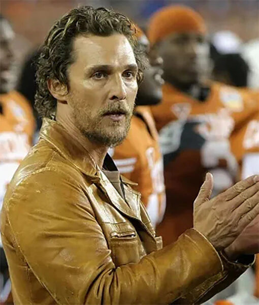 Matthew Mcconaughey Leather Jacket