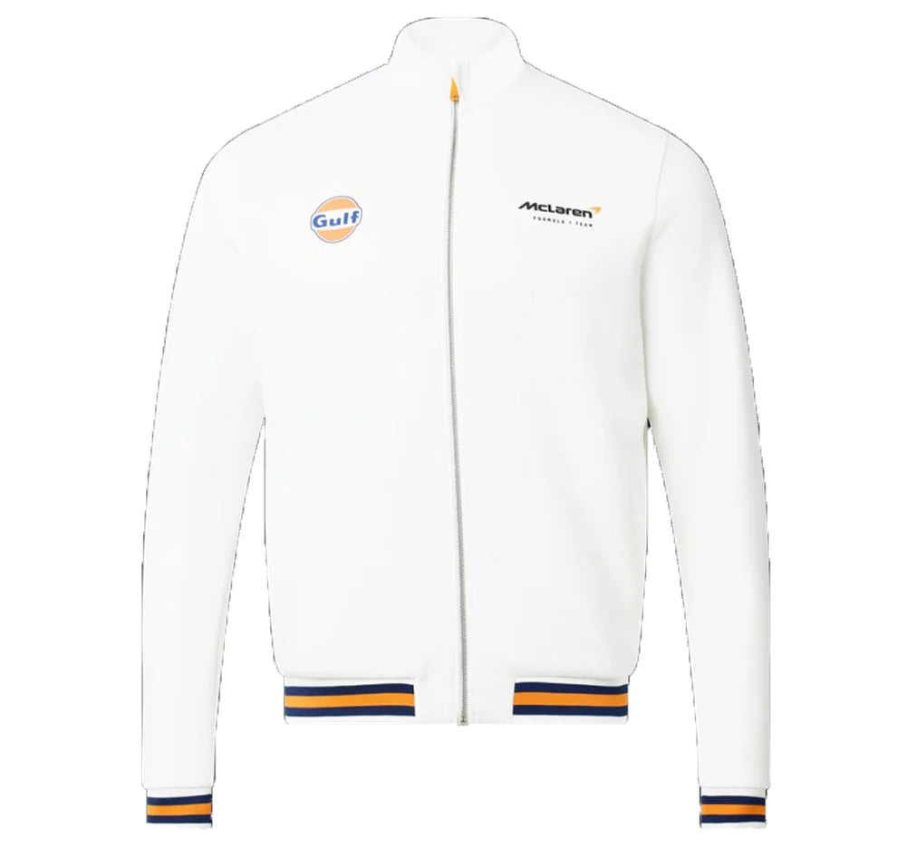 McLaren F1 Mens Gulf Track Hoodie
