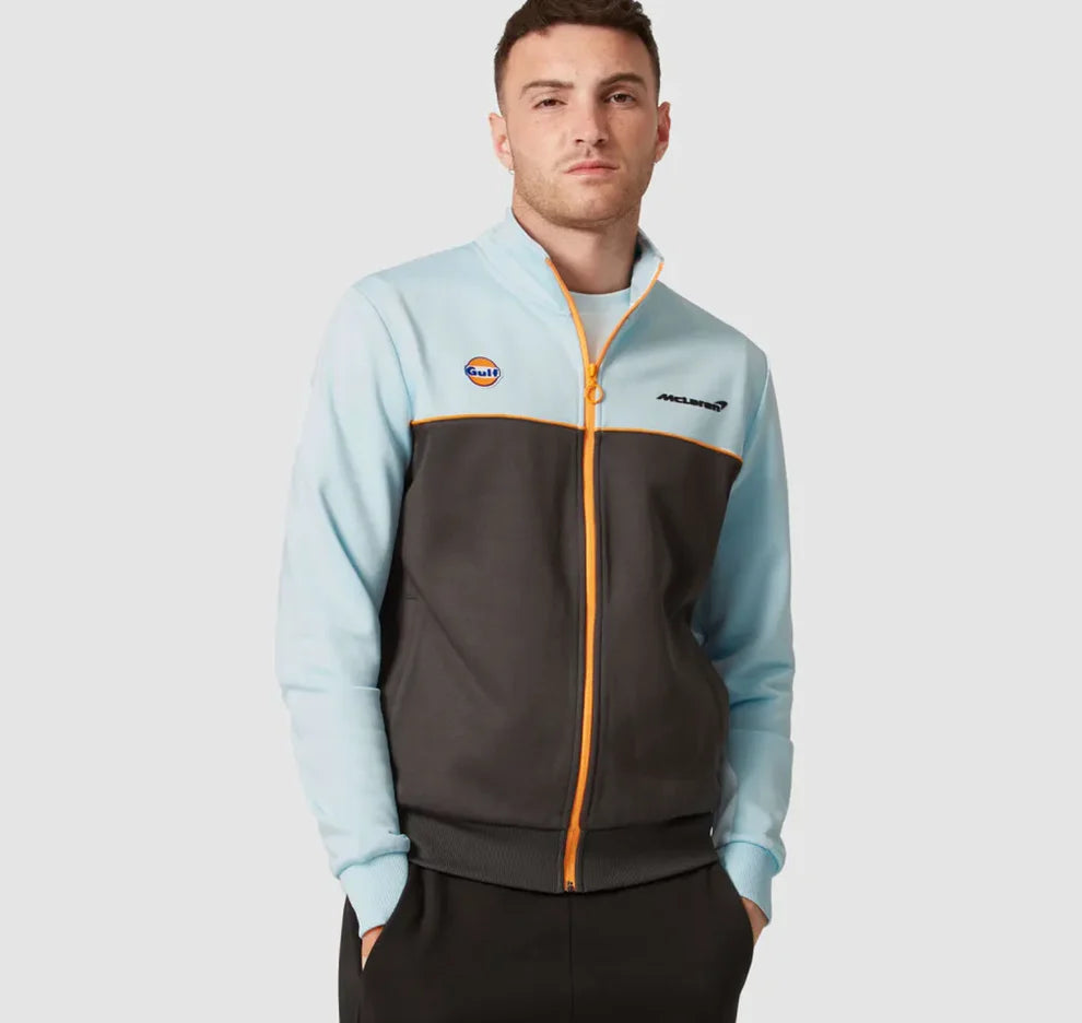 McLaren F1 Mens Gulf Track Hoodie