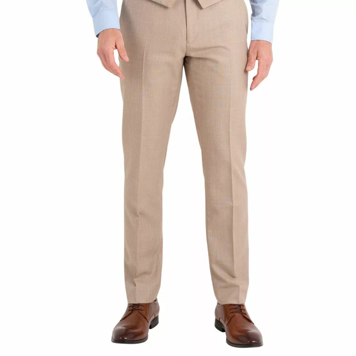 Men’s Tan 3 Piece Wedding Suit