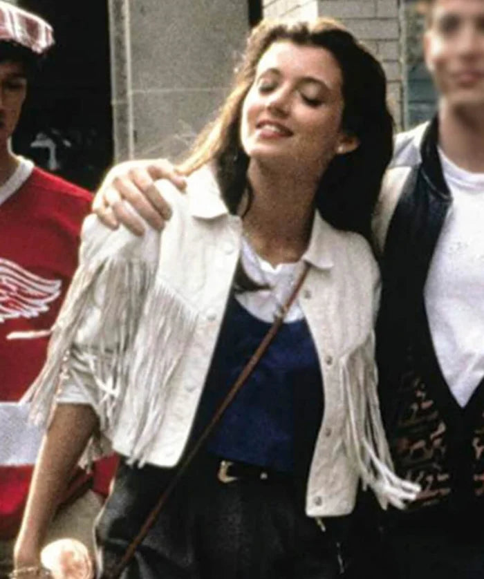Mia Sarapochiello Ferris Bueller’s Day Off Sloane Peterson Jacket