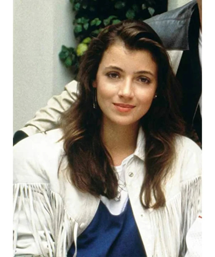Mia Sarapochiello Ferris Bueller’s Day Off Sloane Peterson Jacket