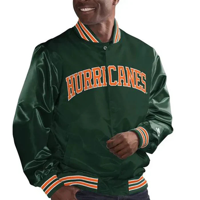 Miami Hurricanes Starter Jacket