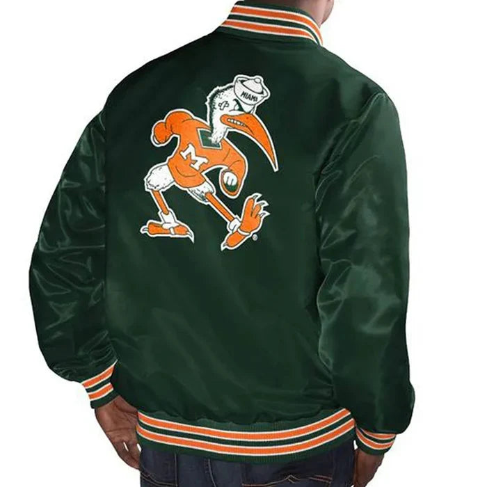 Miami Hurricanes Starter Jacket
