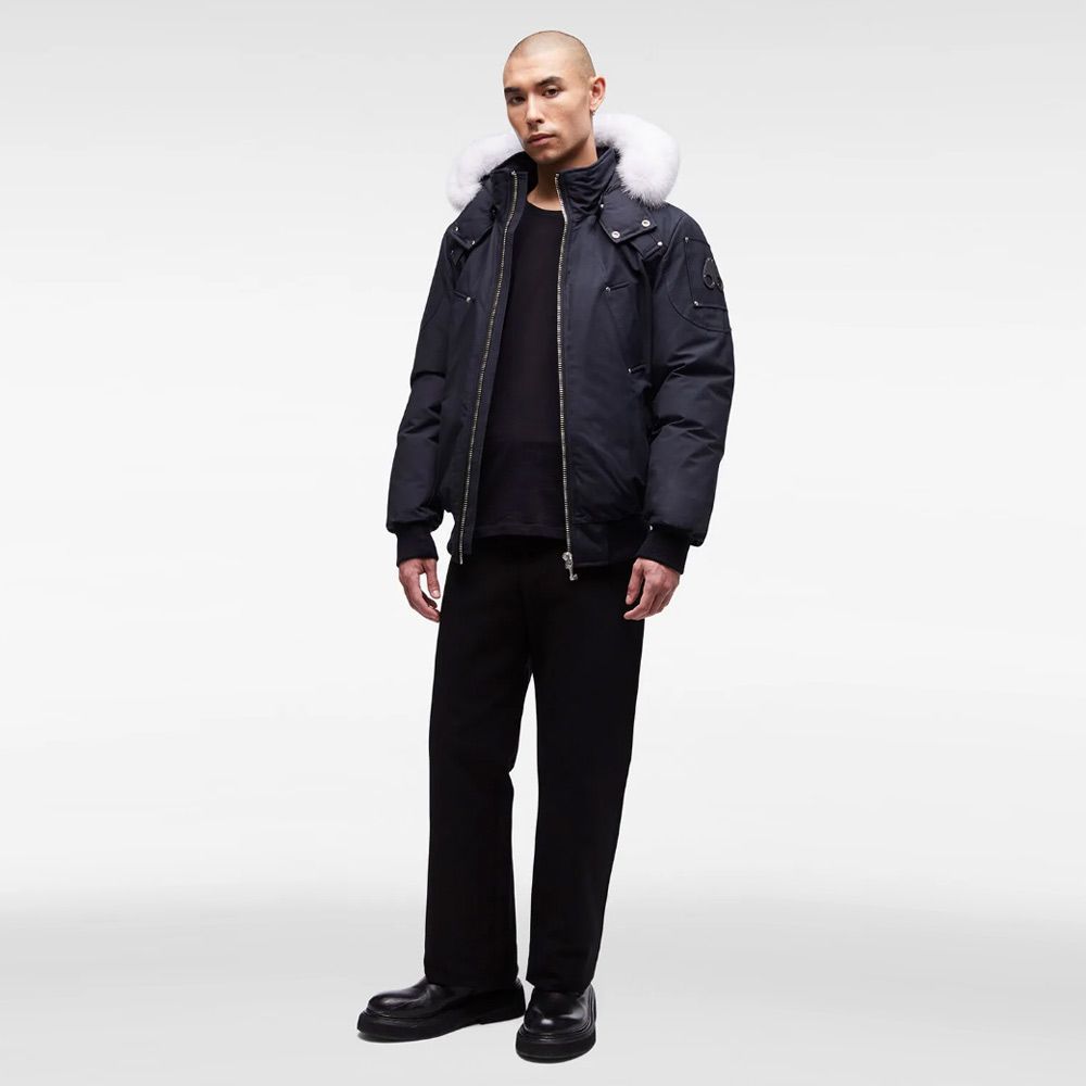 Moose Knuckles Ballistic Bomber Jacket