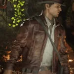 Mortal Kombat 1 Johnny Cage Brown Leather Jacket