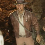 Mortal Kombat 1 Johnny Cage Brown Leather Jacket