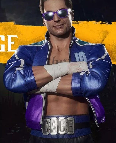 Hollywood Jackets Mortal Kombat 11 Johnny Cage Jacket