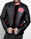 Hollywood Jacket Naruto Akatsuki Black & Red Anime Jacket