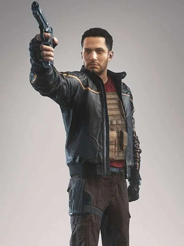 Hollywood Jackets Nicholas Gonzalez Battlefield Hardline Jacket
