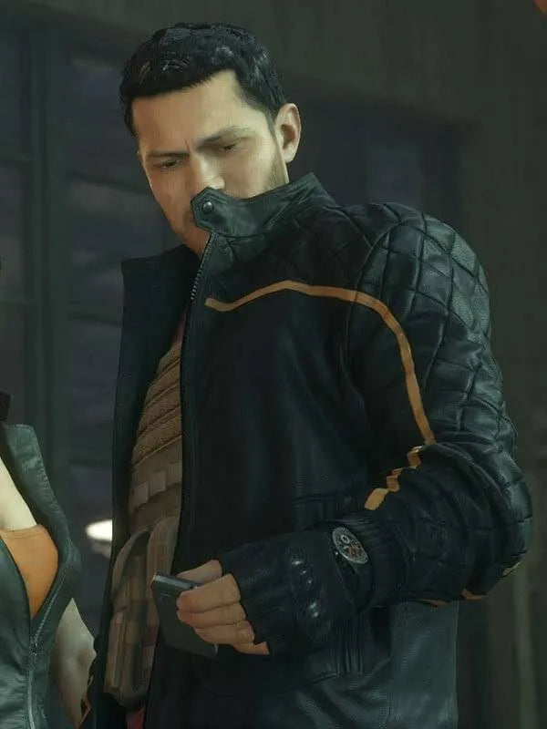 Hollywood Jackets Nicholas Gonzalez Battlefield Hardline Jacket