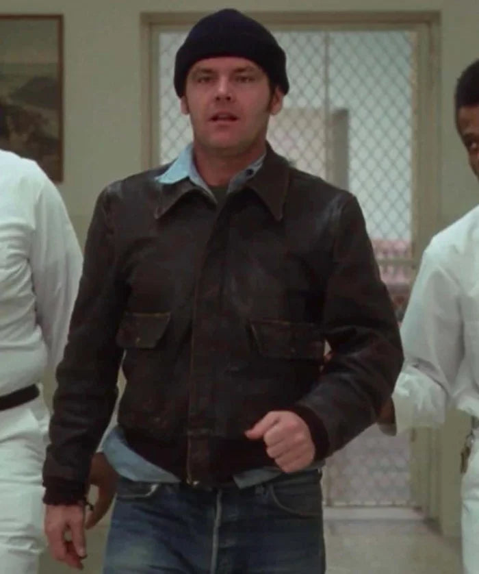 One Flew Over The Cuckoo’s Nest Jack Nicholson Jacket