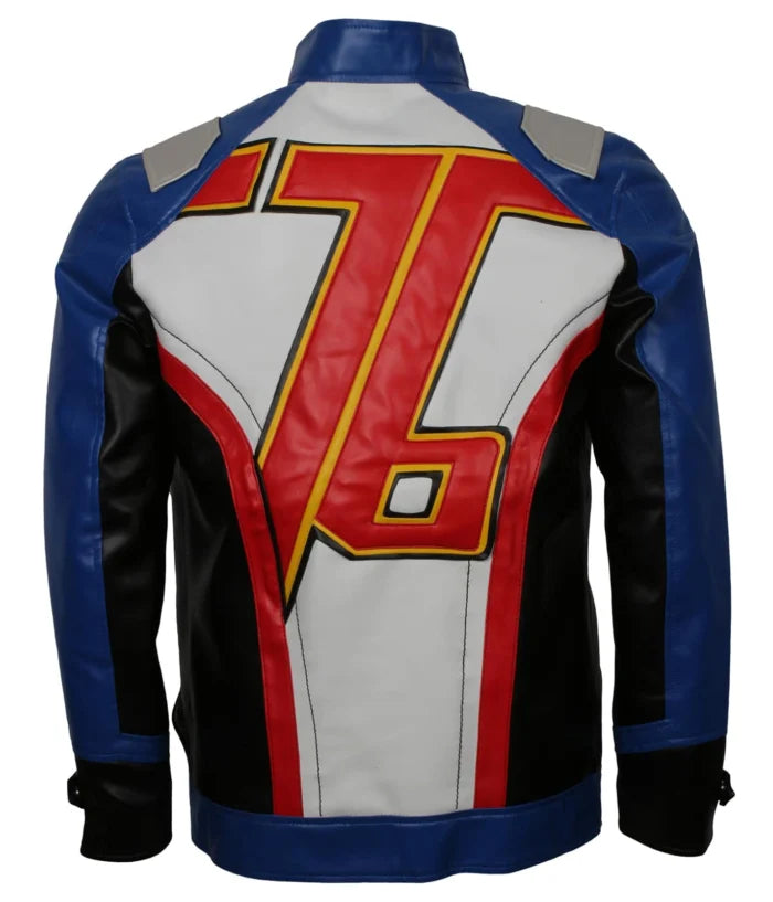 Hollywood Jackets Over watch 76 Soldier Leather Jacket