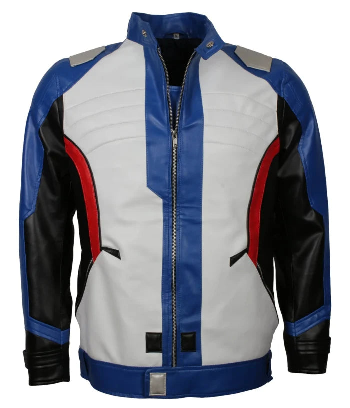 Hollywood Jackets Over watch 76 Soldier Leather Jacket