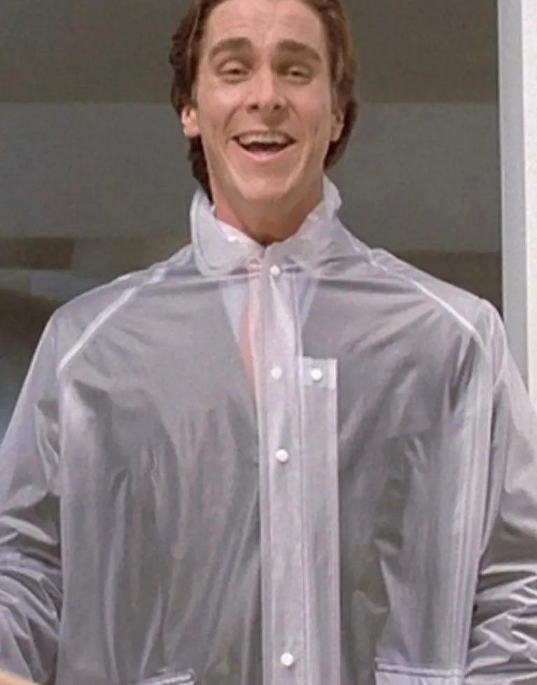 Patrick Bateman Raincoat