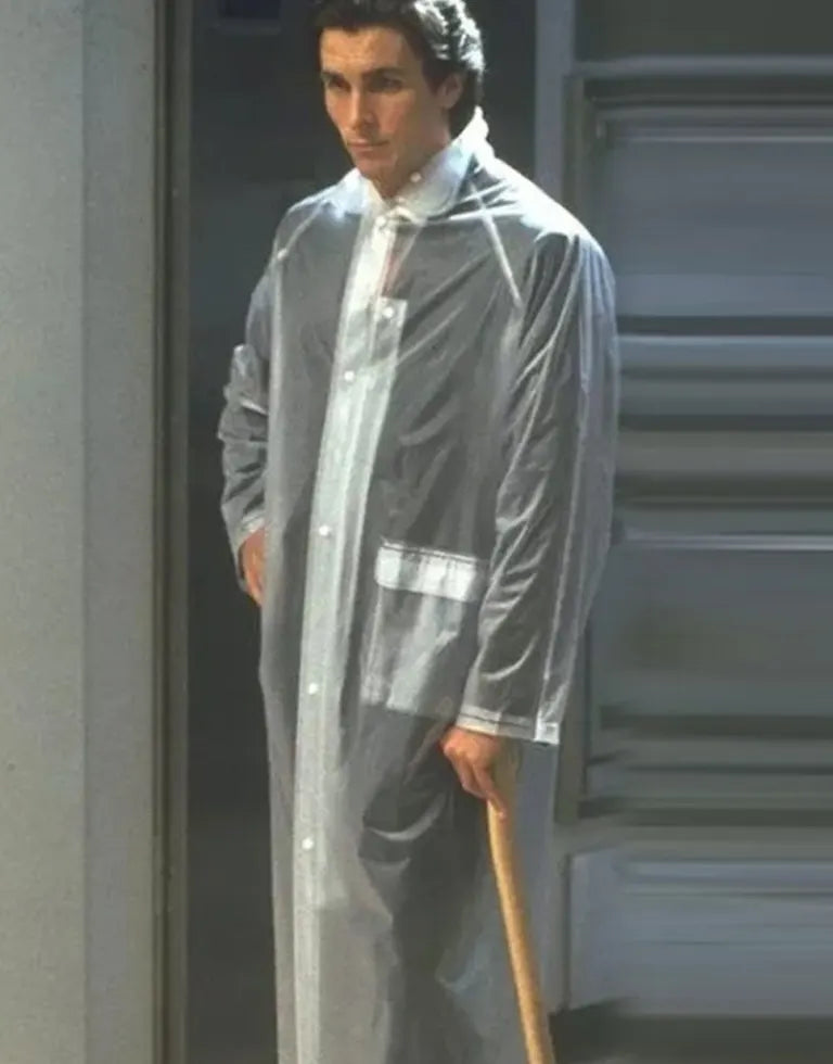 Patrick Bateman Raincoat