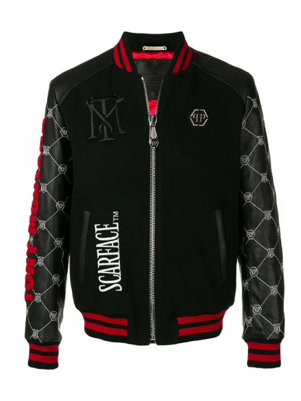 Philipp Plein Tony Montana Scarface Jacket