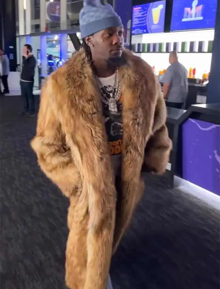 Playboi Carti Fur Jacket