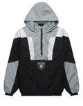 Hollywood Jackets Unisex Las Vegas Raiders Hooded Pullover Windbreaker Jacket