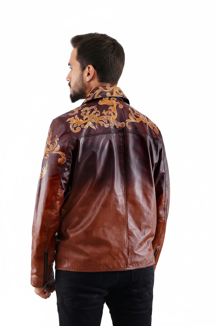Hollywood Jackets Dr. Luis Serra Navarro Resident Evil 4 Leather Jacket