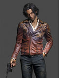 Hollywood Jackets Dr. Luis Serra Navarro Resident Evil 4 Leather Jacket