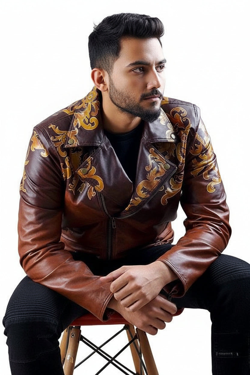 Hollywood Jackets Dr. Luis Serra Navarro Resident Evil 4 Leather Jacket